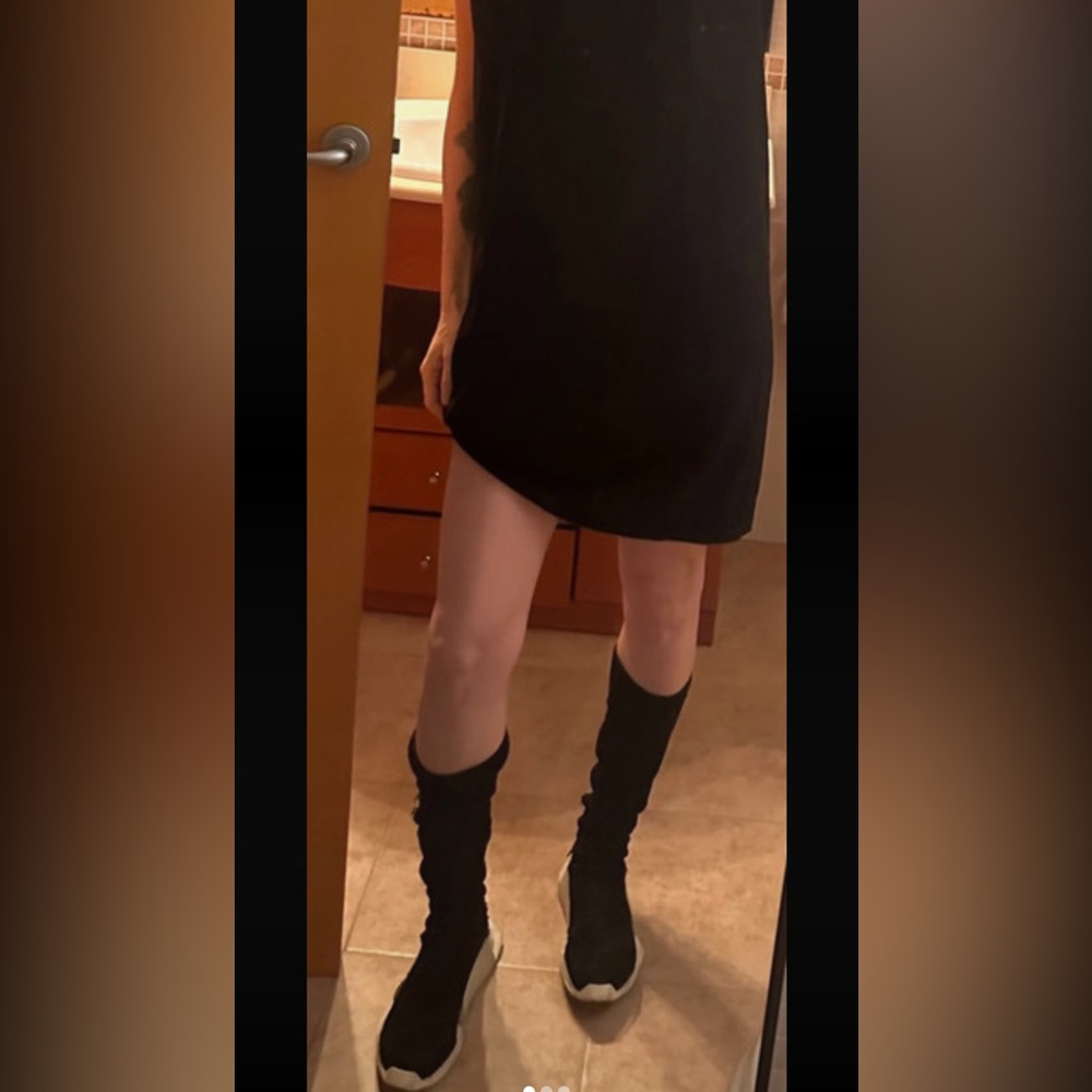 Rick Owens chashmere dress